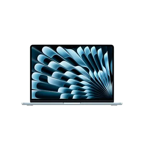 Apple MacBook Air 13-inch laptop in sky blue
