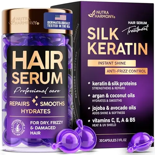 Hair Serum Capsules by Nutra Harmony