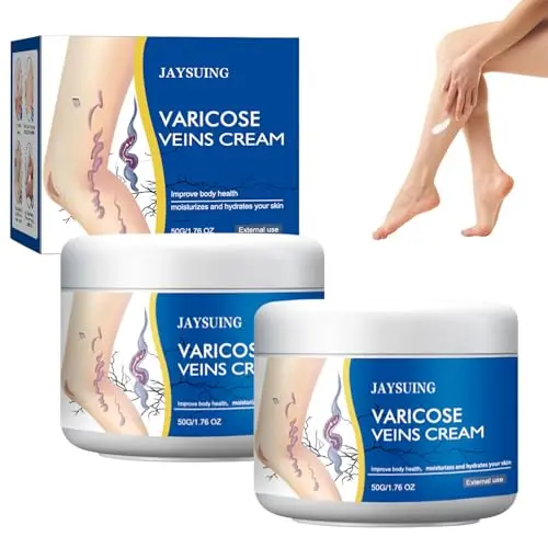 yetary varicose veins cream jars