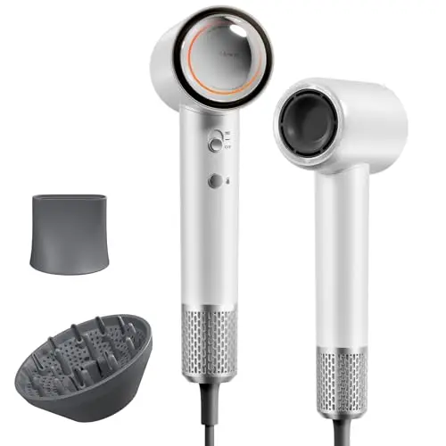 Tideway H11 hair dryer with plasma technology and smart temperature control