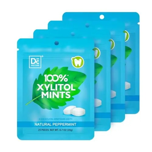 DC24 DAILY CARE 100% Xylitol Mints product image