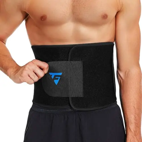 FUXERT waist trimmer belt for men and women