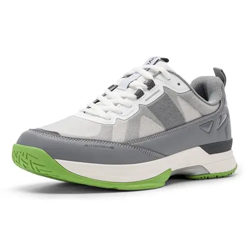 FitVille wide tennis shoes for pickleball in various colors