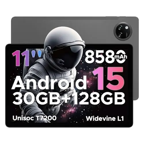 DOOGEE Tab A9 Pro+ Android tablet displaying high-definition game graphics