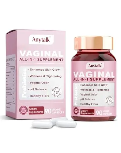 ANYTALK vaginal probiotic for pH balance and odor control