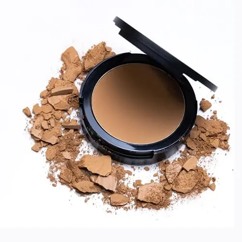 Koschiq Soft Matte Powder + Foundation compact
