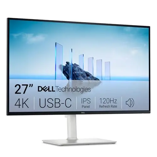 Dell 27 Plus S2725QC 27-inch 4K USB-C monitor for photo editing