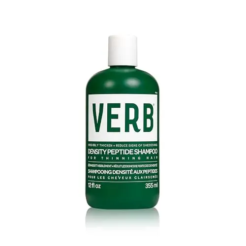 VERB Density Peptide Shampoo bottle