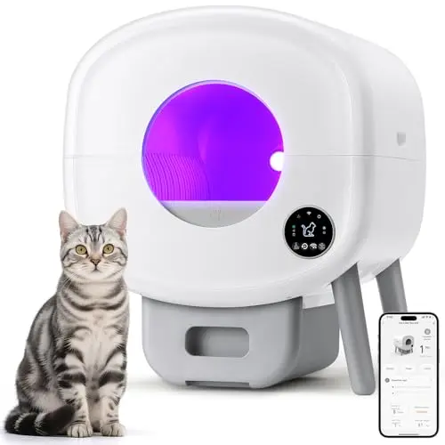 TAYACICY automatic litter box for multiple cats