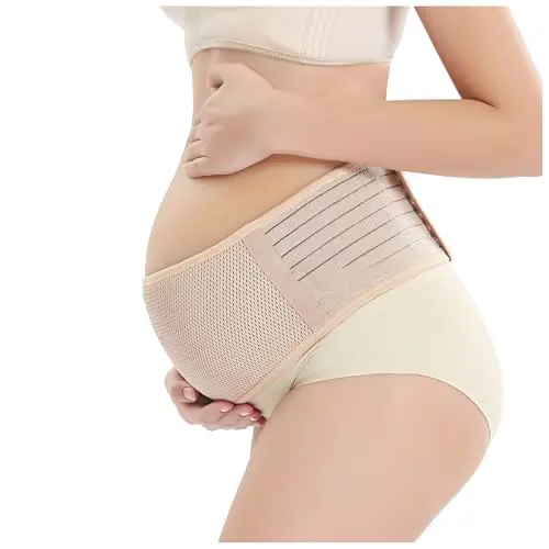 TREASO budget-friendly maternity belly band for pregnancy support