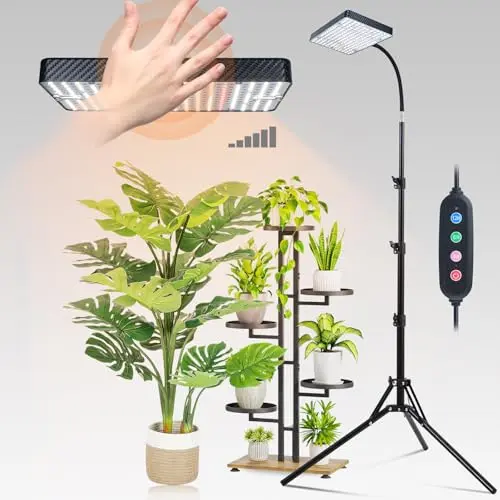 FECiDA tall standing grow light with tripod stand