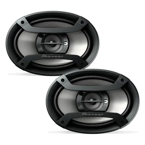Pioneer TS-F6935R 6x9 inch 3-way coaxial car speakers
