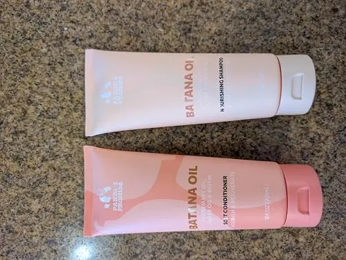 Panda's Promise Batana Oil Shampoo and Conditioner set
