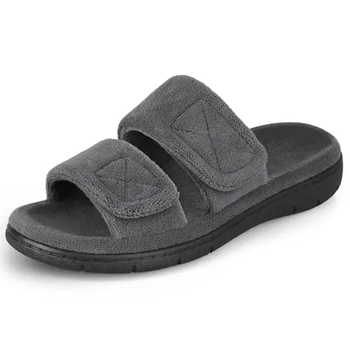 Garonne women's dual-strap orthopedic slippers with arch support