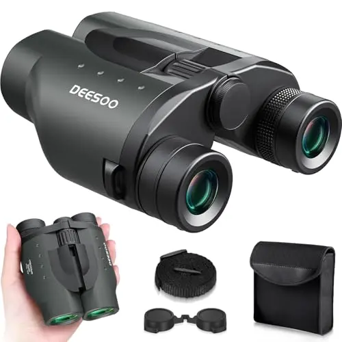 DEESOO 25x32 high-powered binoculars for whale watching
