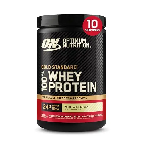 Optimum Nutrition Gold Standard Vanilla Ice Cream protein powder