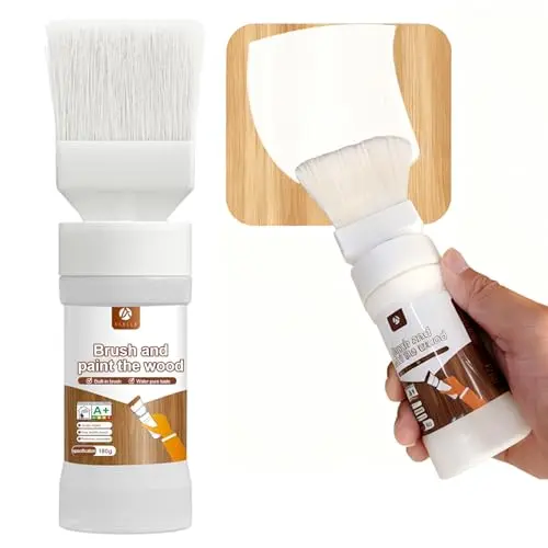 Anirun All-in-One paint brush-pen in white