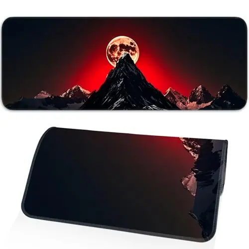 Generic Large Gaming Mouse Pad with stitched edge