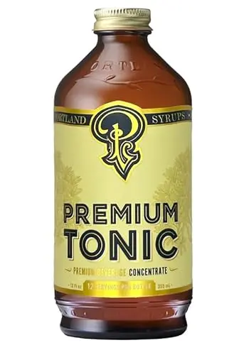 Portland Syrups Premium Tonic Syrup bottle
