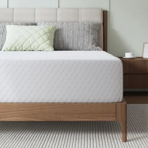 Novilla 10 inch full size memory foam mattress with comfort layers