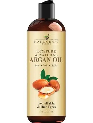 Handcraft Blends Moroccan Argan Oil bottle