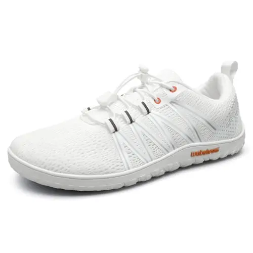 WateLves Barefoot Shoes for men and women in white