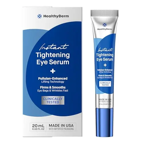 HealthyDerm instant under eye lift serum for bags and wrinkles