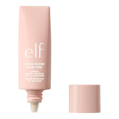 e.l.f. Halo Glow skin tint in light warm shade
