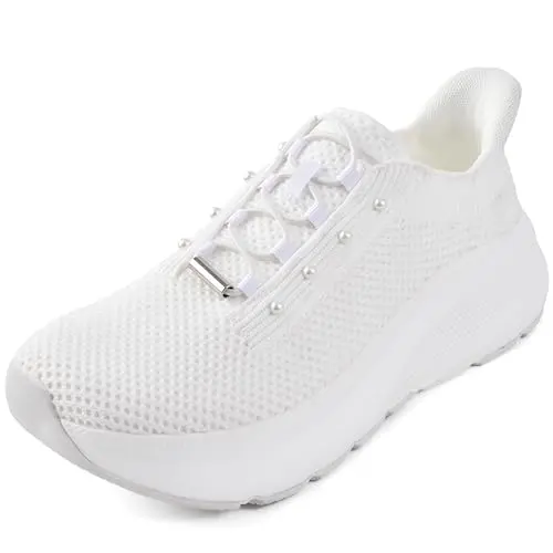 JACKSHIBO women's hands-free slip-on shoes with metatarsal pad