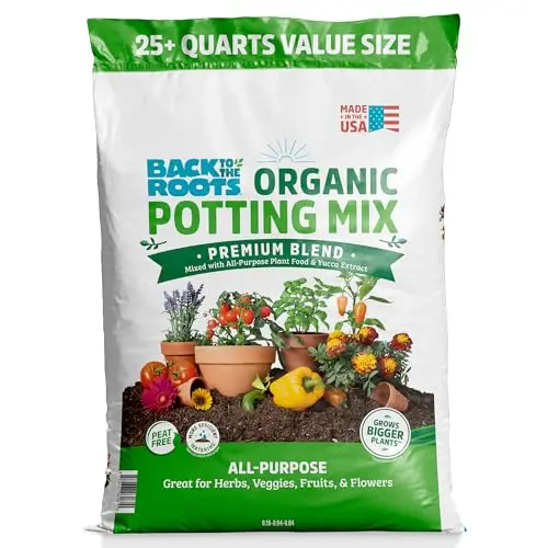 Back to the Roots Organic Potting Mix bag