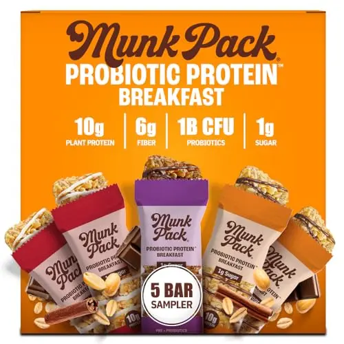 Munk Pack Probiotic Protein Bars image