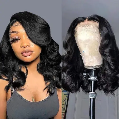 UVVUVV Wear and Go Glueless Body Wave Bob Wig product image