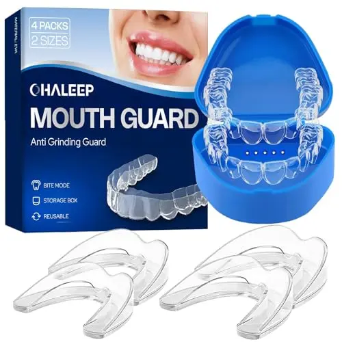 OHALEEP anti-grinding mouth guard for nighttime teeth clenching