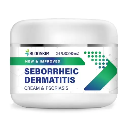 Blooskim seborrheic dermatitis cream for face and scalp