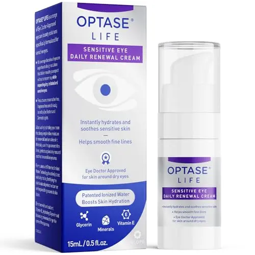 Optase LIFE Sensitive eye cream for sensitive skin