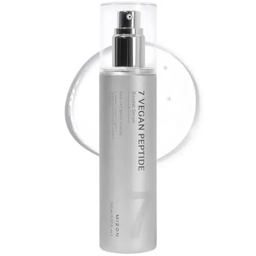 MIZON 7 vegan peptide booster serum for anti-aging and skin firming