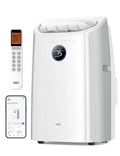 Dreo 12000 BTU smart portable air conditioner unit