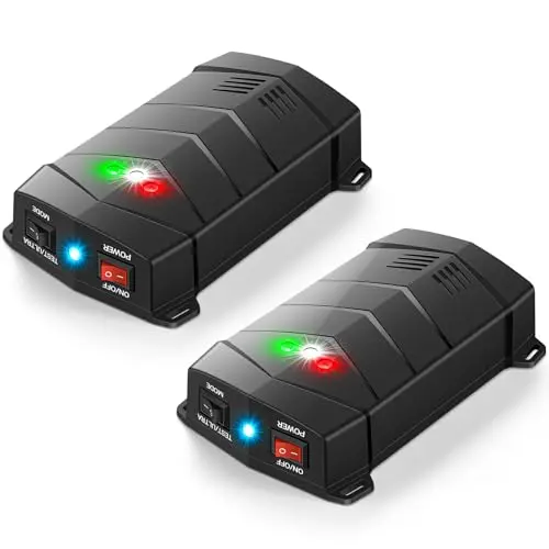 WAYSLA ultrasonic rodent repellent with vibration sensor technology