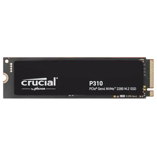 Crucial P310 M.2 SSD with 4TB capacity for gaming
