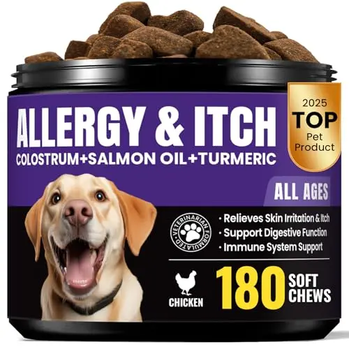 BuddyCheer Dog Allergy Skin Relief Chews product image