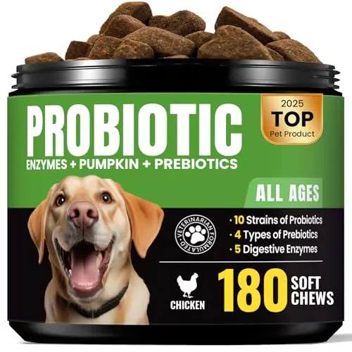 BuddyCheer Probiotics for Dogs with Enzymes product image