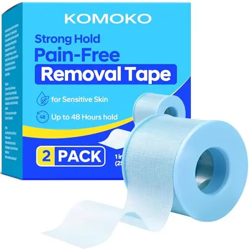 Komoko Medical Tape for water-resistant mouth taping