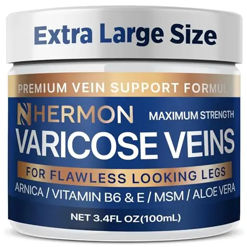 Hermon varicose veins cream tube