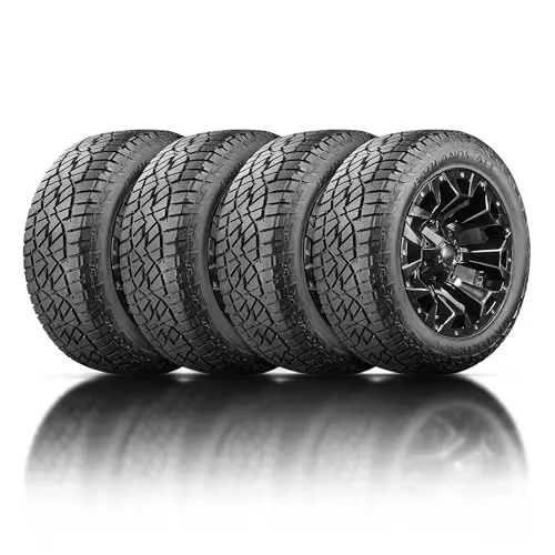 Mastertrack BADLANDS ATX all-terrain all-season SUV tire with aggressive tread