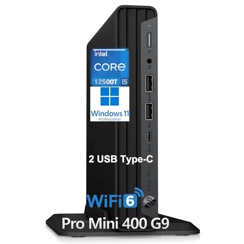 HP Pro Mini 400 G9 business mini desktop computer