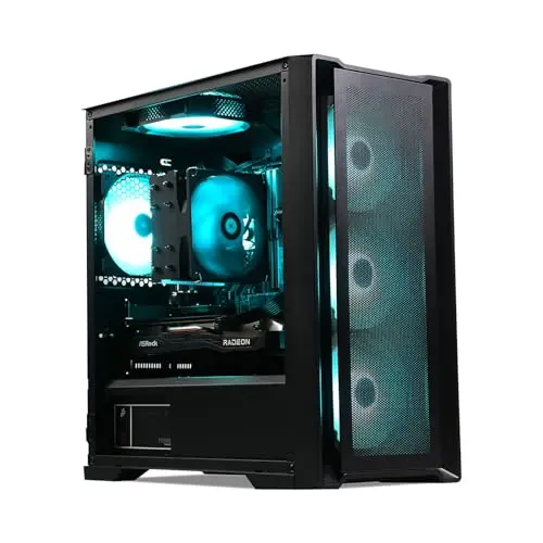 MXZ high-end gaming desktop with RTX 4070