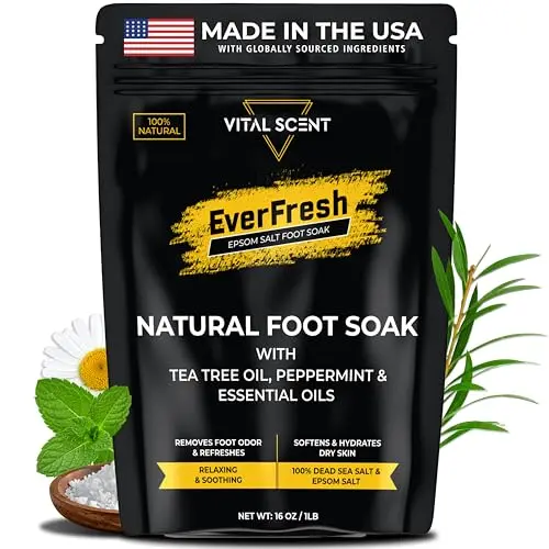 Vitalscent Tea Tree Oil Foot Soak product image