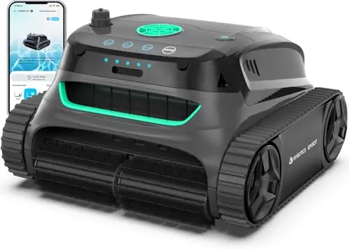 WYBOT S2 cordless robotic pool vacuum cleaner