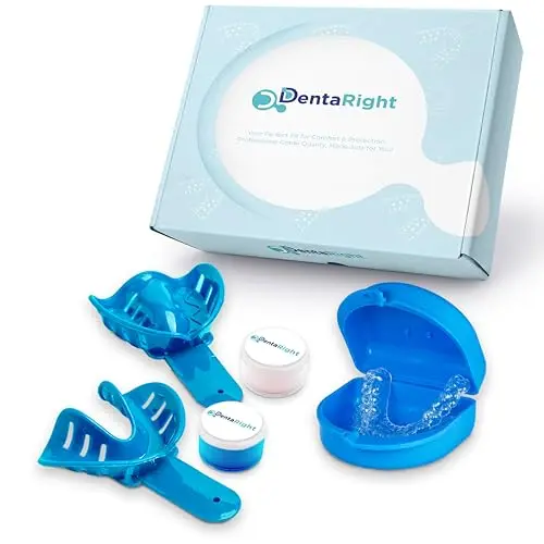 DentaRight custom dental night guard kit for teeth grinding