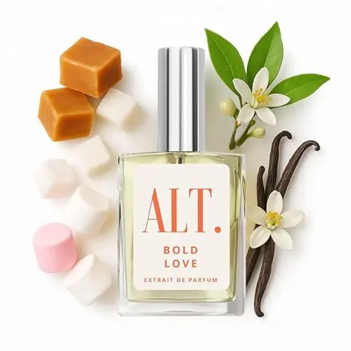 ALT. FRAGRANCES Bold Love extrait de parfum with neroli and marshmallow notes